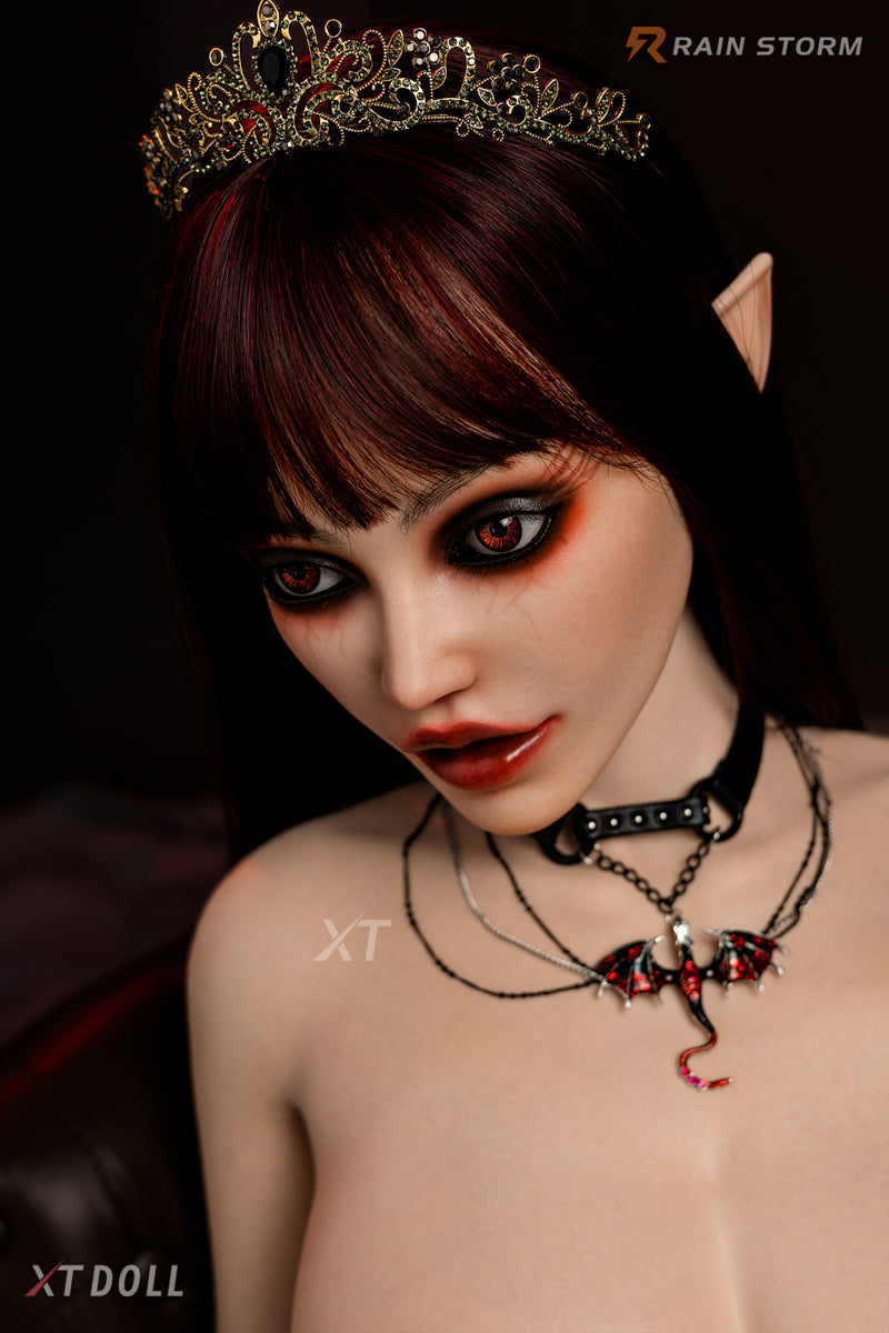 Seraphina seksnukk (XT Doll 163 cm F-Cup #XT-28 silikoon)