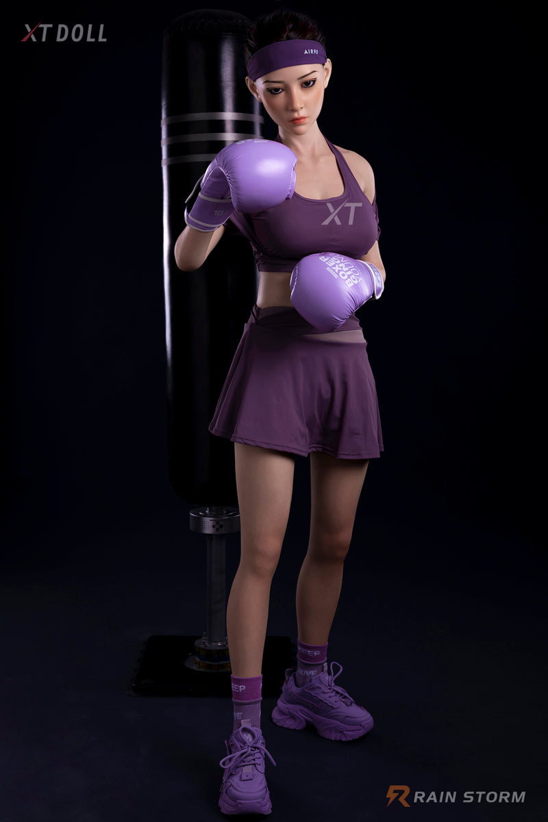 Ingli seksnukk (XT Doll 163 cm F-Cup #XT-8-B silikoon)