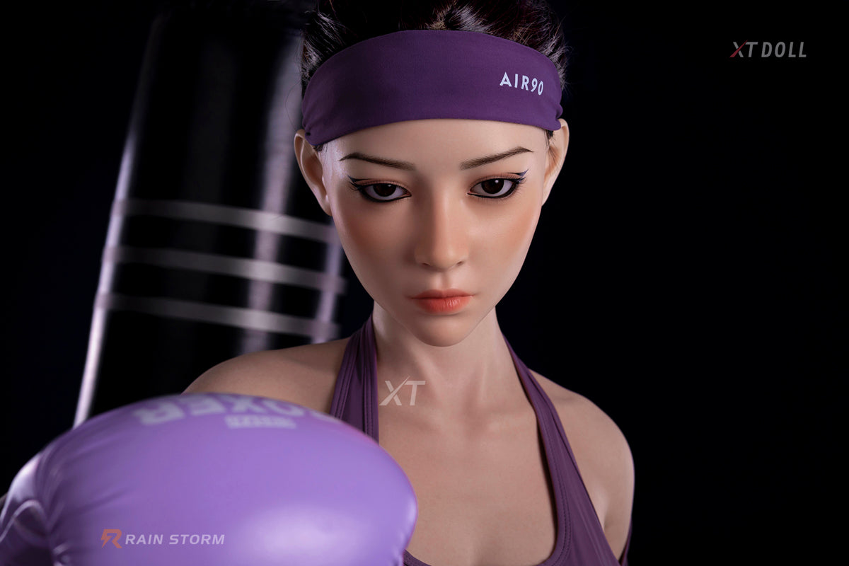 Ingli seksnukk (XT Doll 163 cm F-Cup #XT-8-B silikoon)