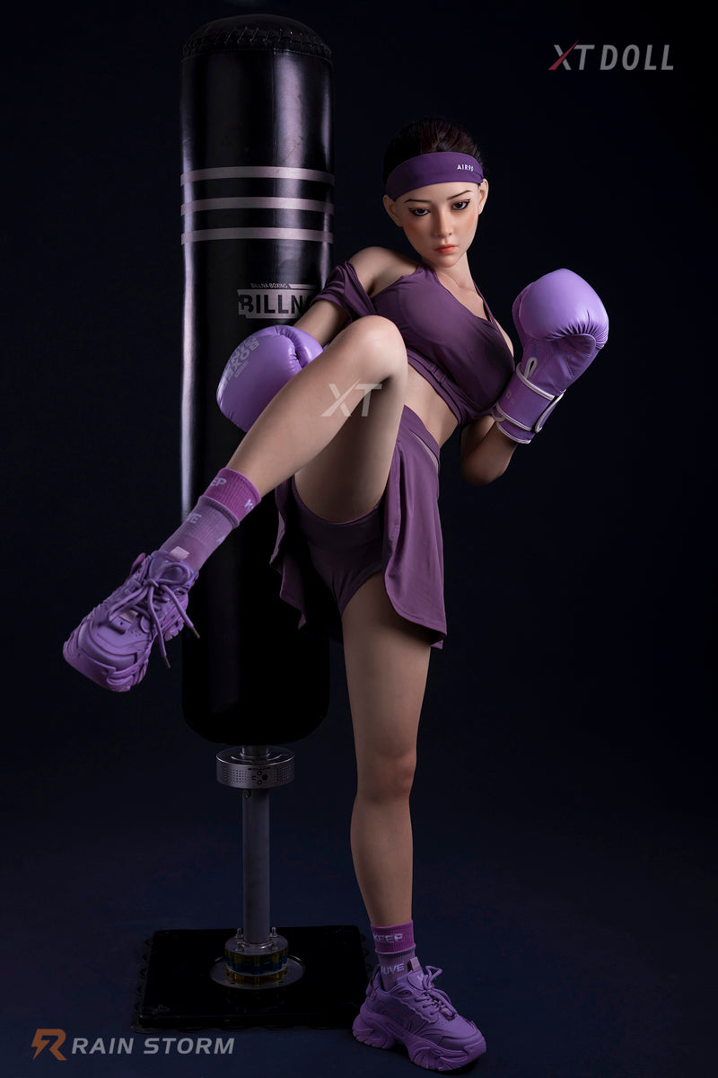 Ingli seksnukk (XT Doll 163 cm F-Cup #XT-8-B silikoon)
