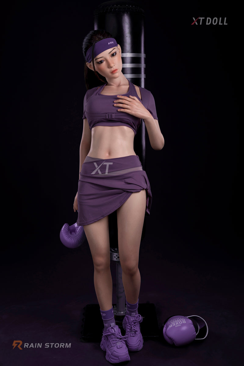 Ingli seksnukk (XT Doll 163 cm F-Cup #XT-8-B silikoon)