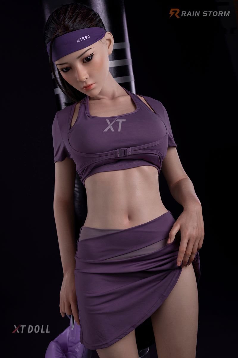Ingli seksnukk (XT Doll 163 cm F-Cup #XT-8-B silikoon)