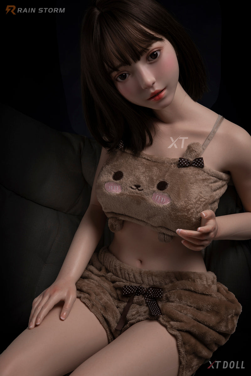 Kitty seksnukk (XT Doll 150 cm D-Cup #XT-püksid3 silikoon)