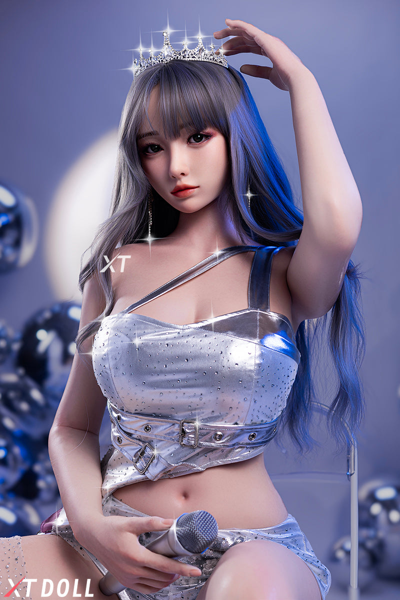 Charlene seksnukk (XT Doll 165 cm E-Cup #XT-byb30 silikoon)