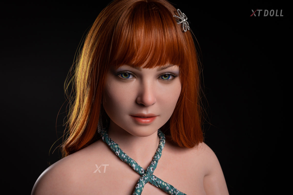 Natalie seksnukk (XT Doll 160 cm H-Cup # XT-31 silikoon)