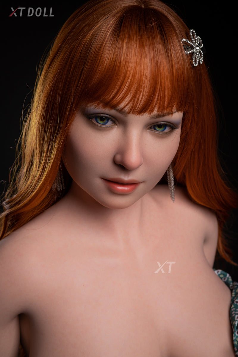 Natalie seksnukk (XT Doll 160 cm H-Cup # XT-31 silikoon)