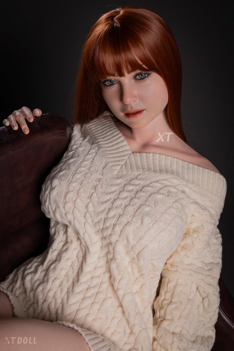 Natalie seksnukk (XT Doll 165 cm E-Cup # XT-31 silikoon)