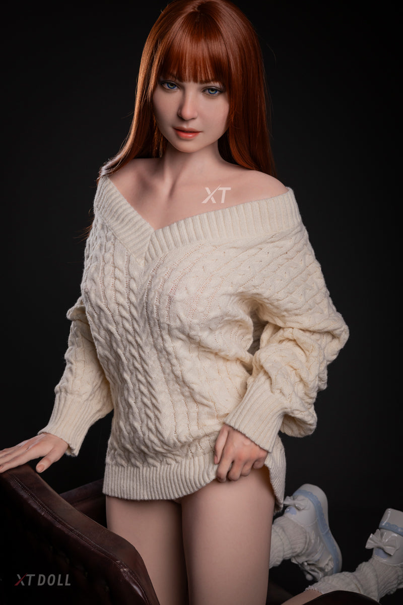 Natalie seksnukk (XT Doll 165 cm E-Cup # XT-31 silikoon)