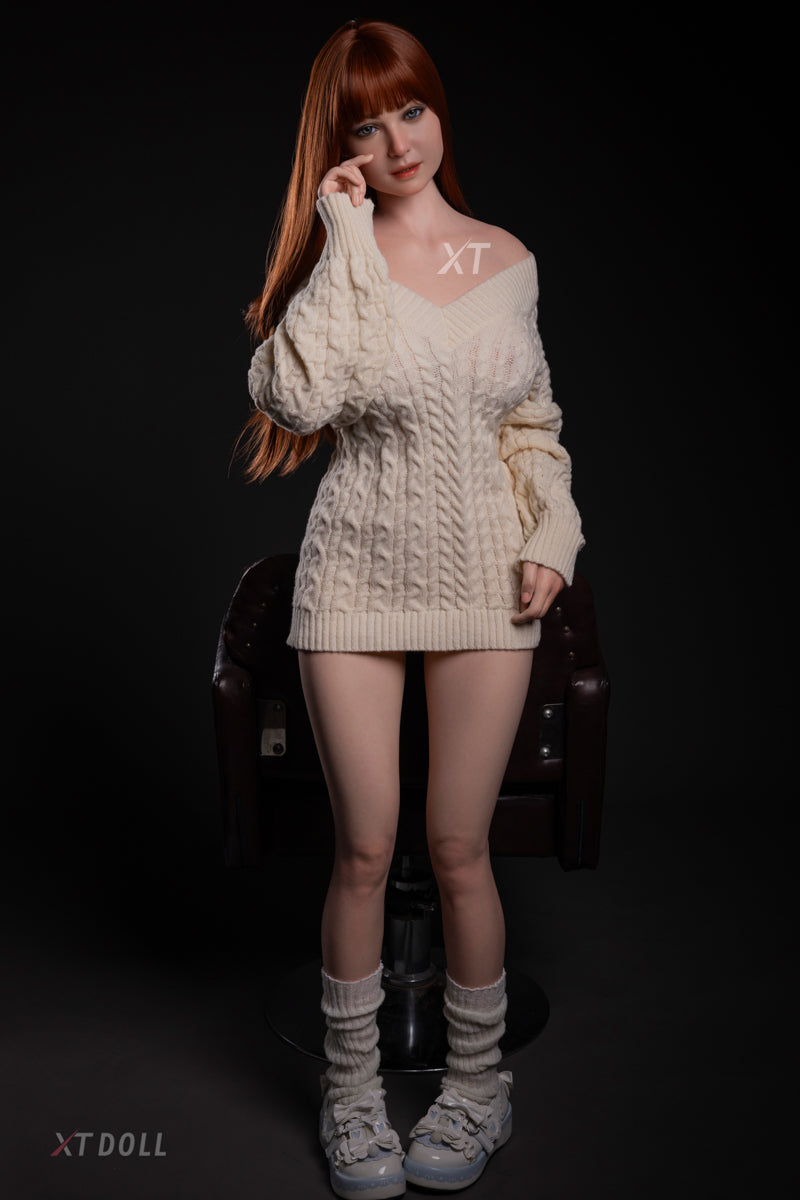Natalie seksnukk (XT Doll 165 cm E-Cup # XT-31 silikoon)