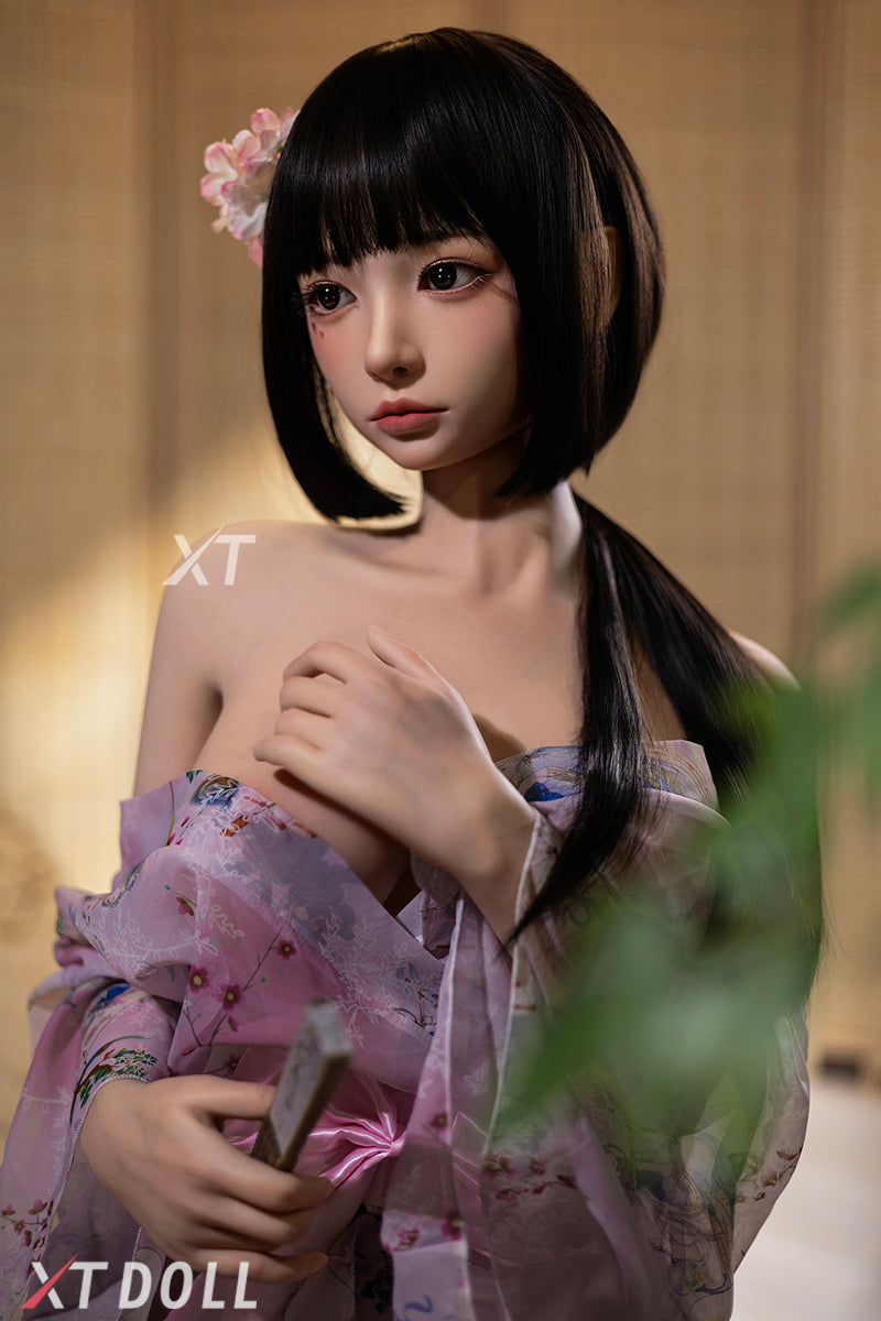 Yunxi seksnukk (XT Doll 157 cm D-Cup #XT-bym15 silikoon)