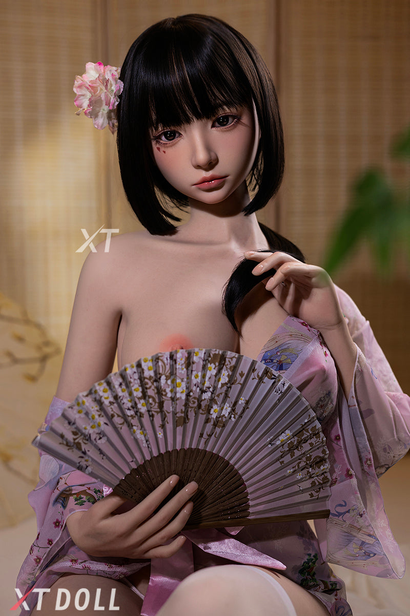 Yunxi seksnukk (XT Doll 157 cm D-Cup #XT-bym15 silikoon)