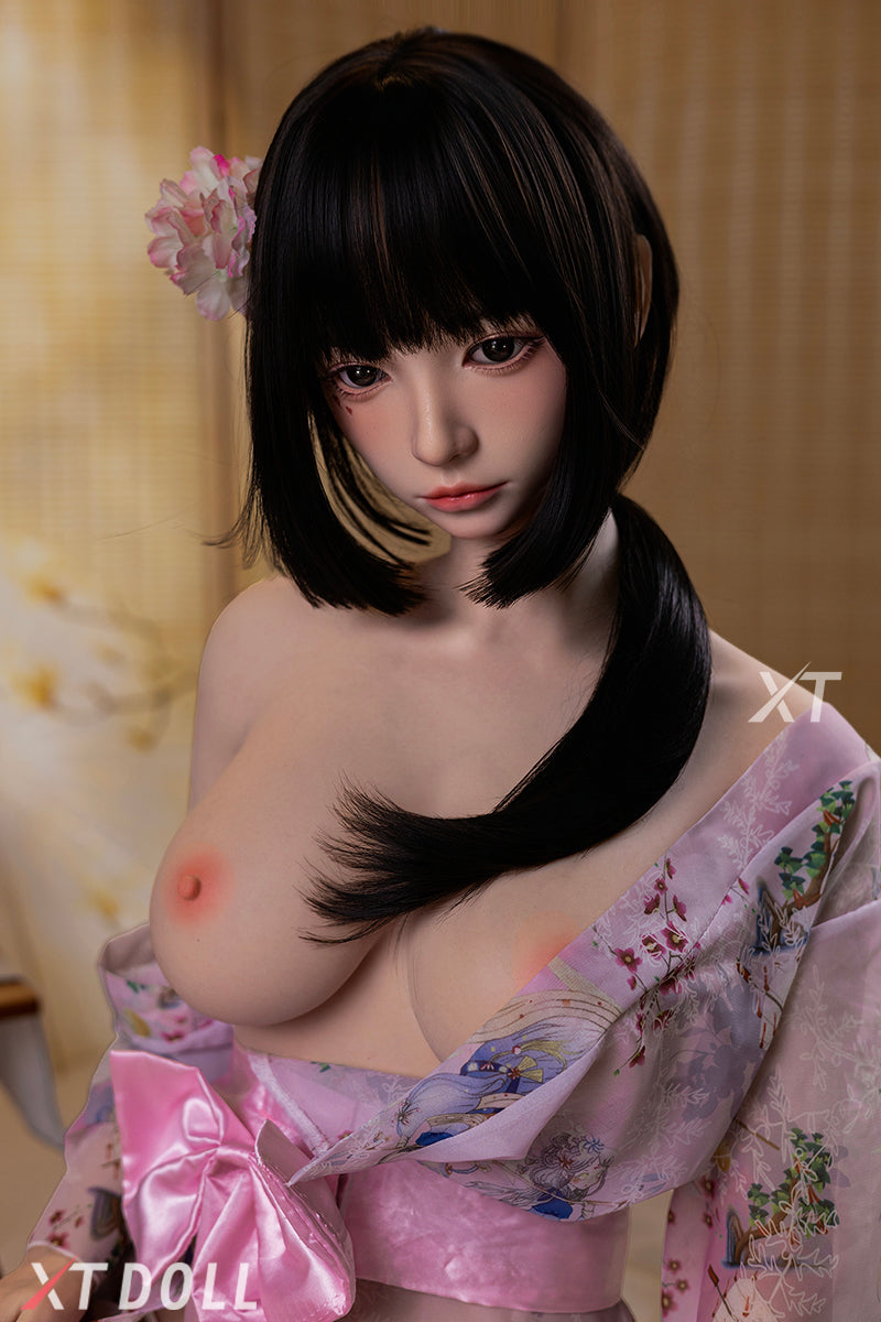 Yunxi seksnukk (XT Doll 157 cm D-Cup #XT-bym15 silikoon)
