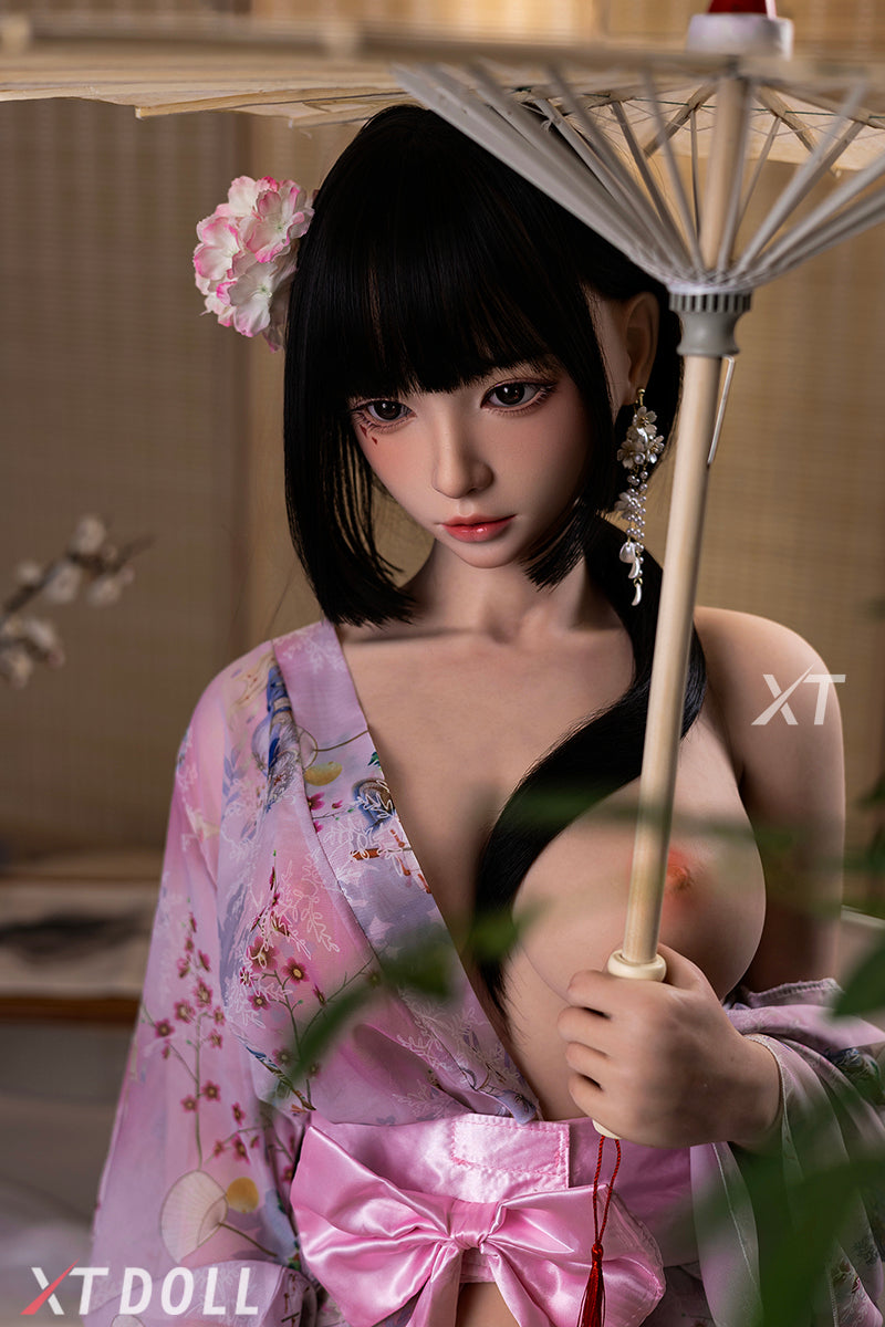 Yunxi seksnukk (XT Doll 157 cm D-Cup #XT-bym15 silikoon)