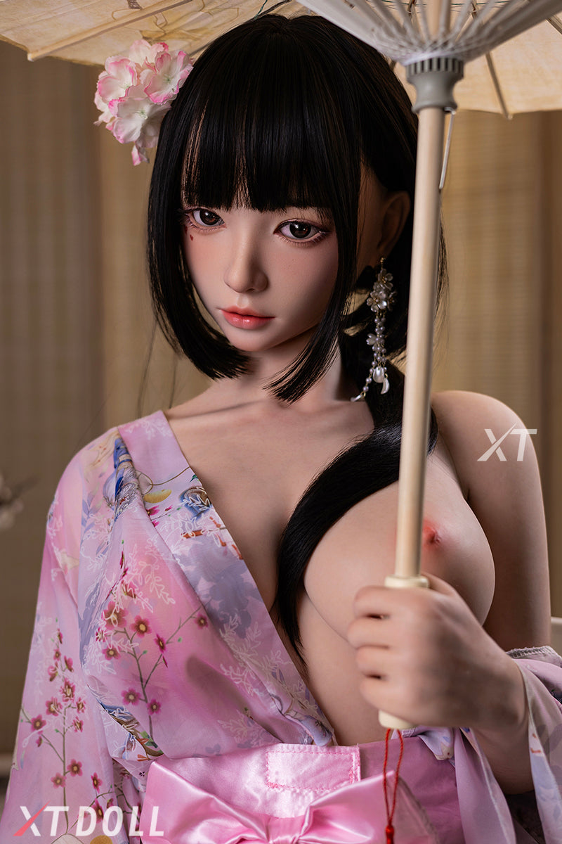 Yunxi seksnukk (XT Doll 157 cm D-Cup #XT-bym15 silikoon)