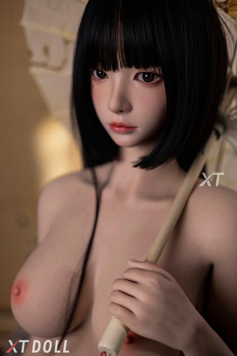 Yunxi seksnukk (XT Doll 157 cm D-Cup #XT-bym15 silikoon)