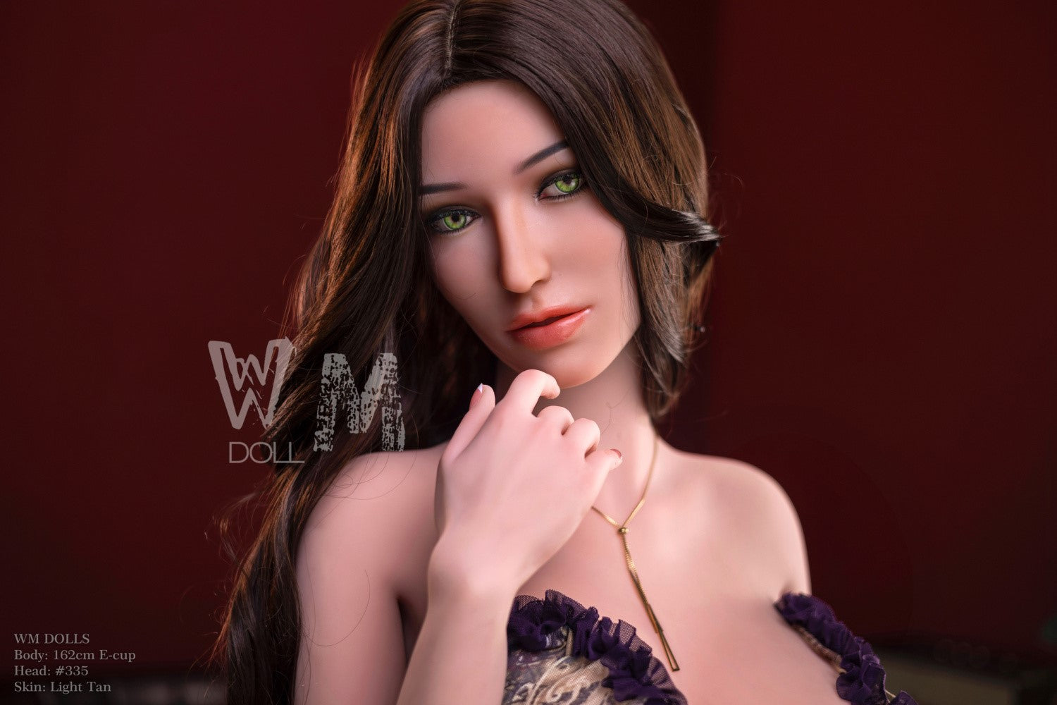 Malou seksnukk (WM-Doll 162cm E-Cup #335 TPE)