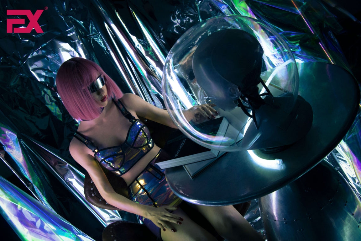 Jie CyberPunk Sex Doll (EXDoll 166 cm B-Cup #Exclone Silicone)