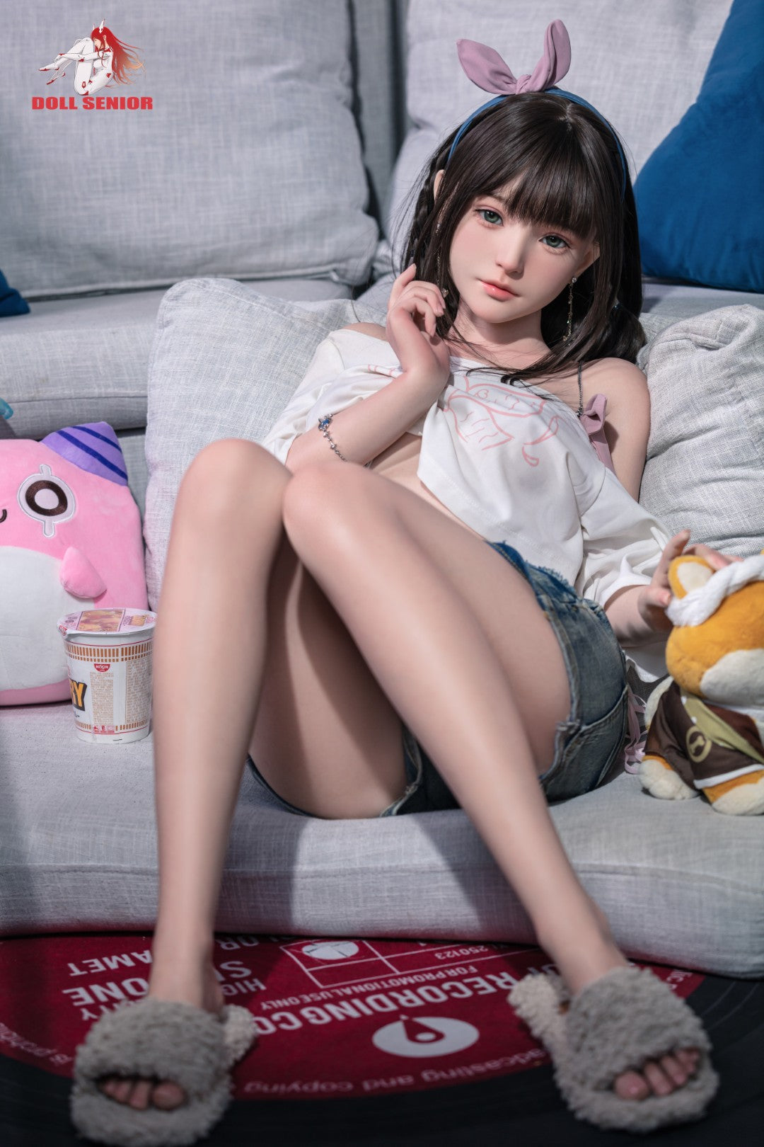 Miye seksnukk (Doll Senior 148 cm D-Cup #22 silikoon)