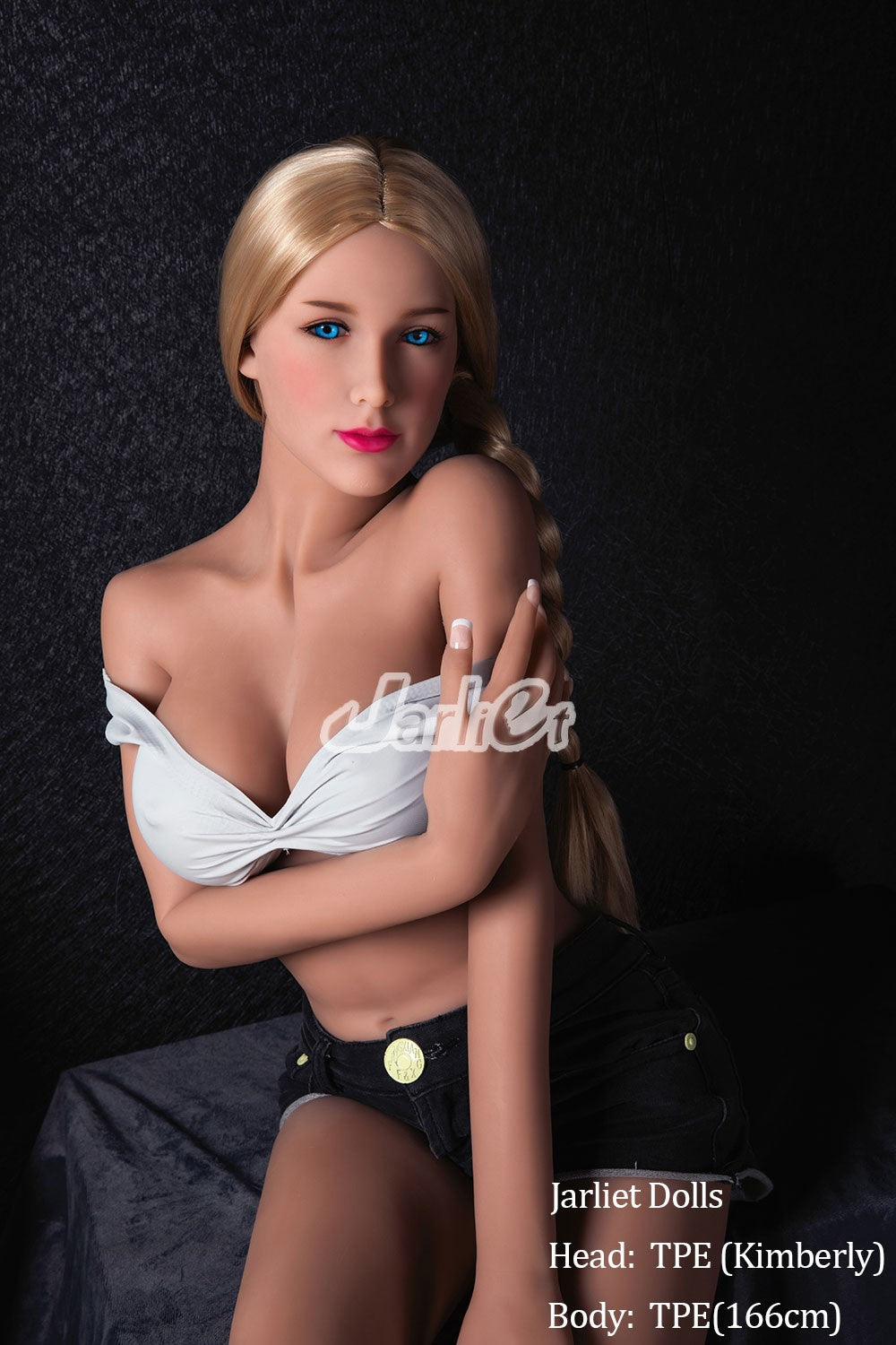 Kimberly seksnukk (Jarliet 166 cm C-Cup TPE)