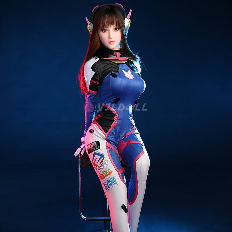 Yoko D.Va seksnukk (YJL Doll 155 cm C-Cup #825 TPE + silikoon) EXPRESS