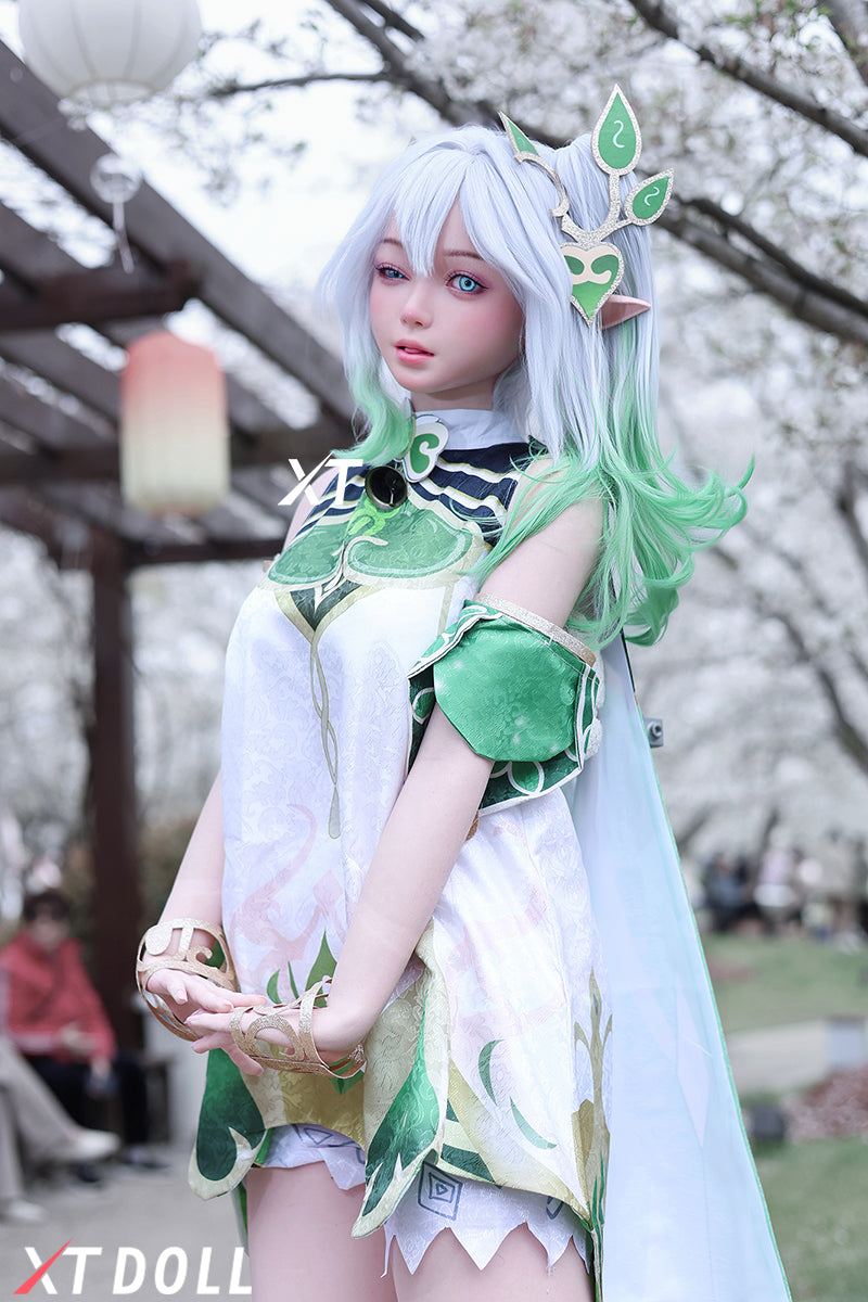 Nahida seksnukk (XT Doll 164 cm C-Cup #XT-bym20-B silikoon)