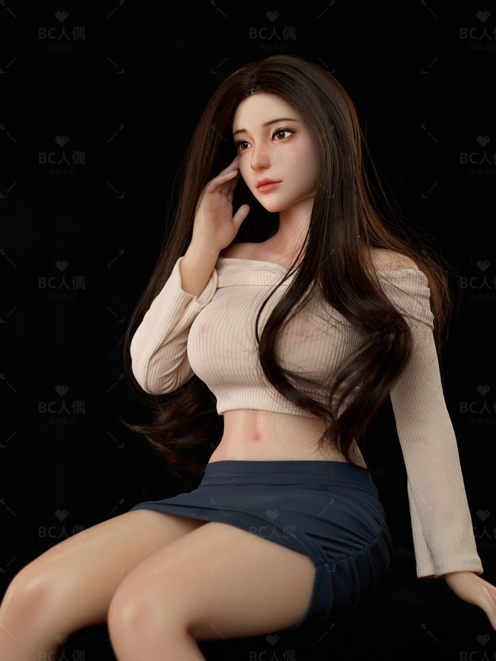 Qing Sexdocka (BC-Doll 76cm E-Kupa G02A Silikon)