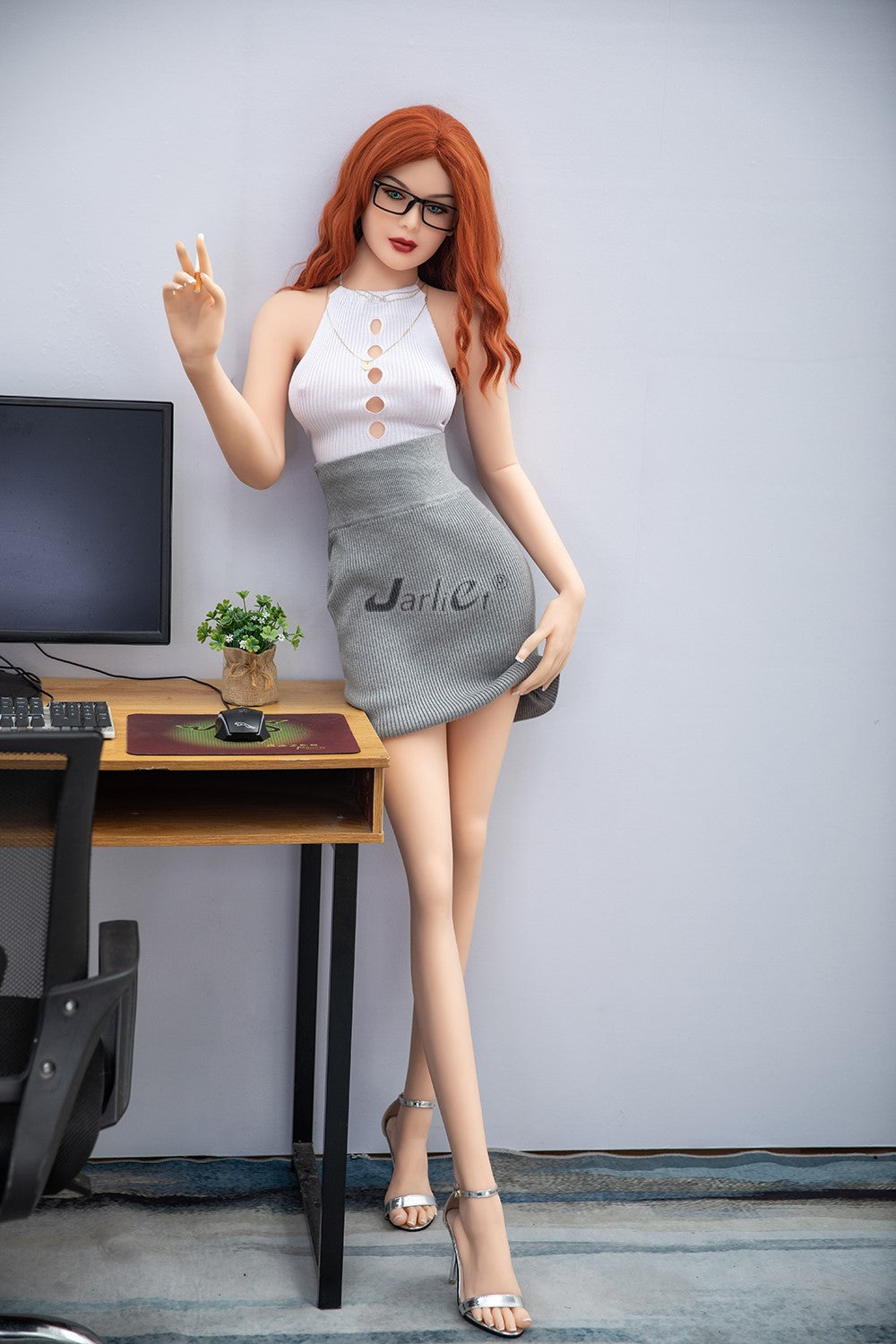 Lucy seksnukk (Jarliet 157 cm B-Cup TPE)