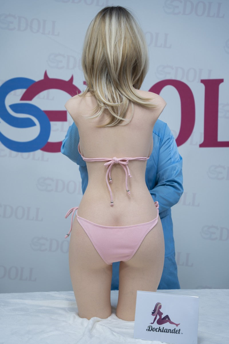 Annika.G Torso Sex Doll (SEDoll 114cm F-Cup #068SO RST silikoon) EXPRESS