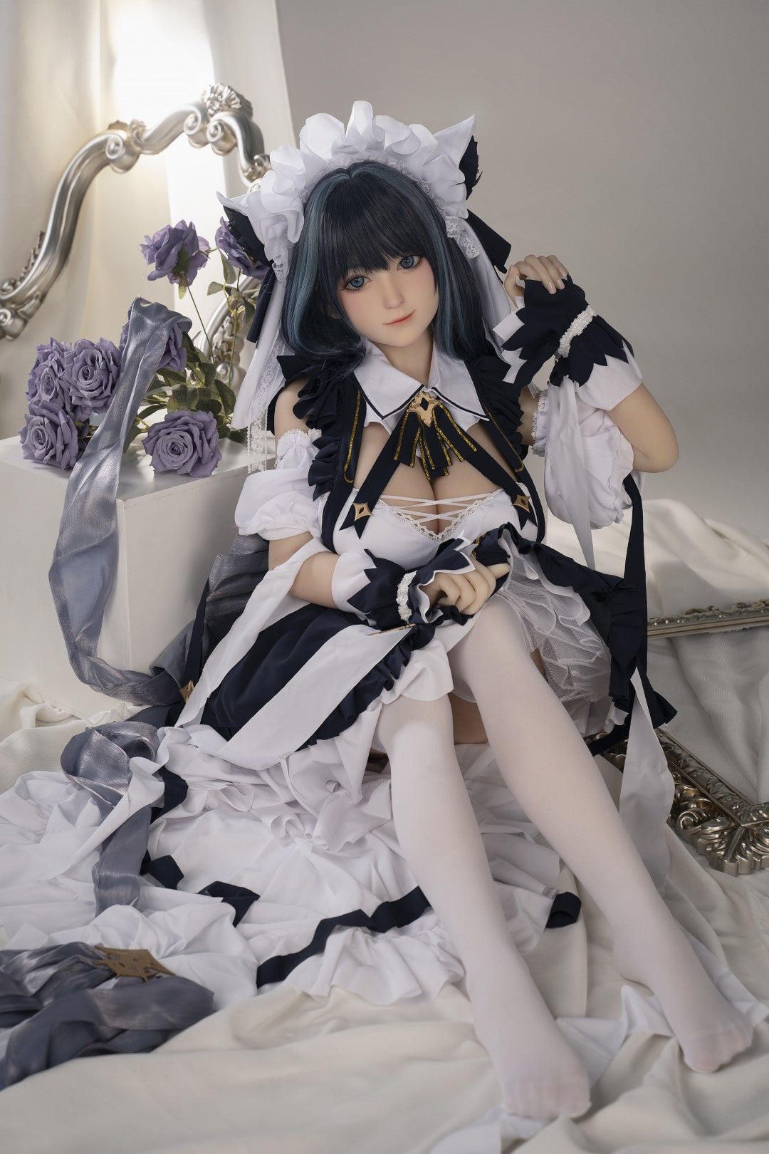 Akane seksnukk (AXB Doll 140 cm G-Cup GD22-1 TPE + silikoon)