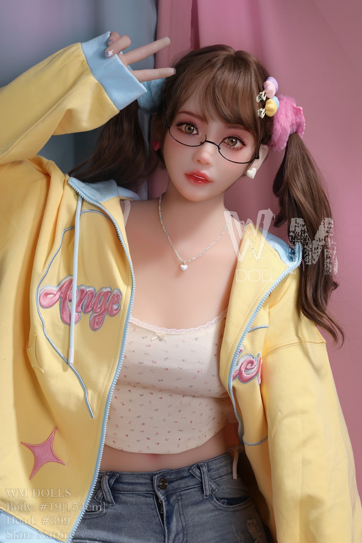 Katie seksnukk (WM-Doll 154 cm B-Cup #399 TPE)