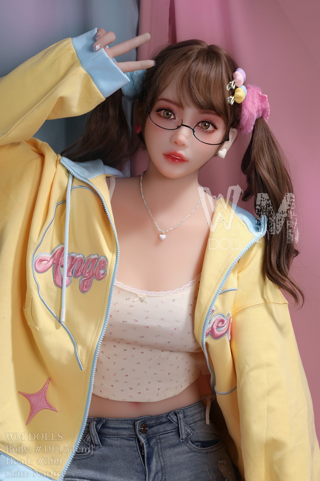 Katie seksnukk (WM-Doll 154 cm B-Cup #399 TPE)