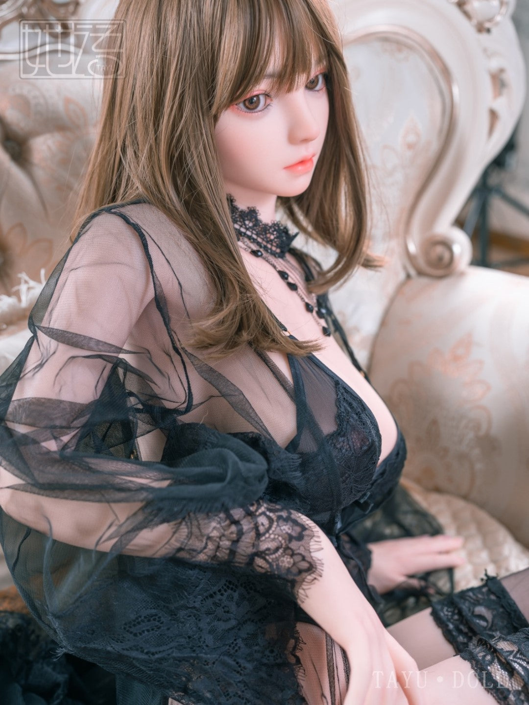 Azina seksnukk (Tayu-Doll 161 cm F-Cup ZC-17# silikoon)