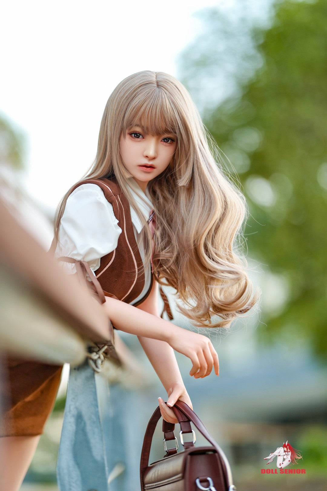 Nainai seksnukk (Doll Senior 148 cm D-Cup #03 silikoon)