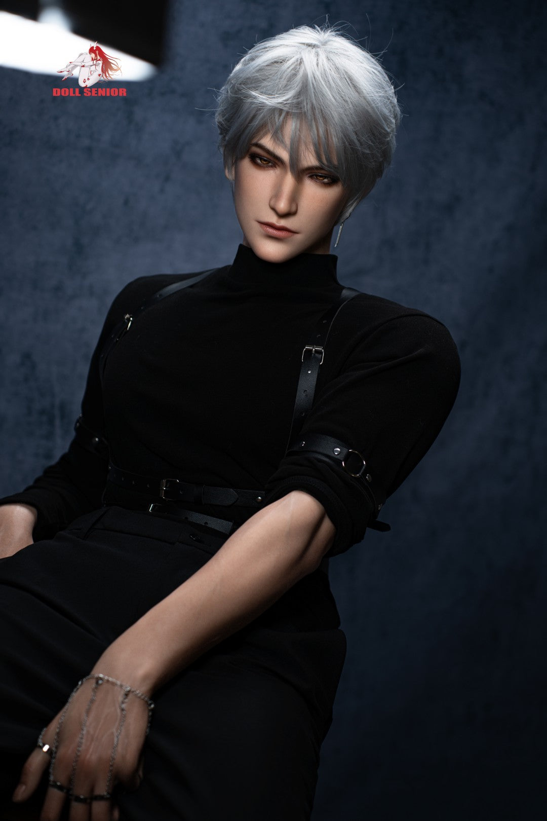 Baijin meessoost seksnukk (Doll Senior 185 cm #M01 RST silikoon)