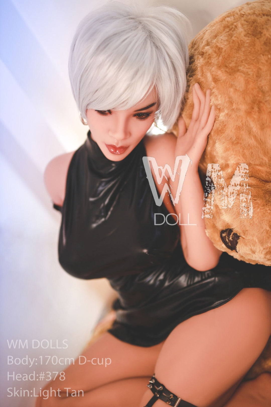 Lorraine'i seksnukk (WM-Doll 170 cm D-Cup #378 TPE)