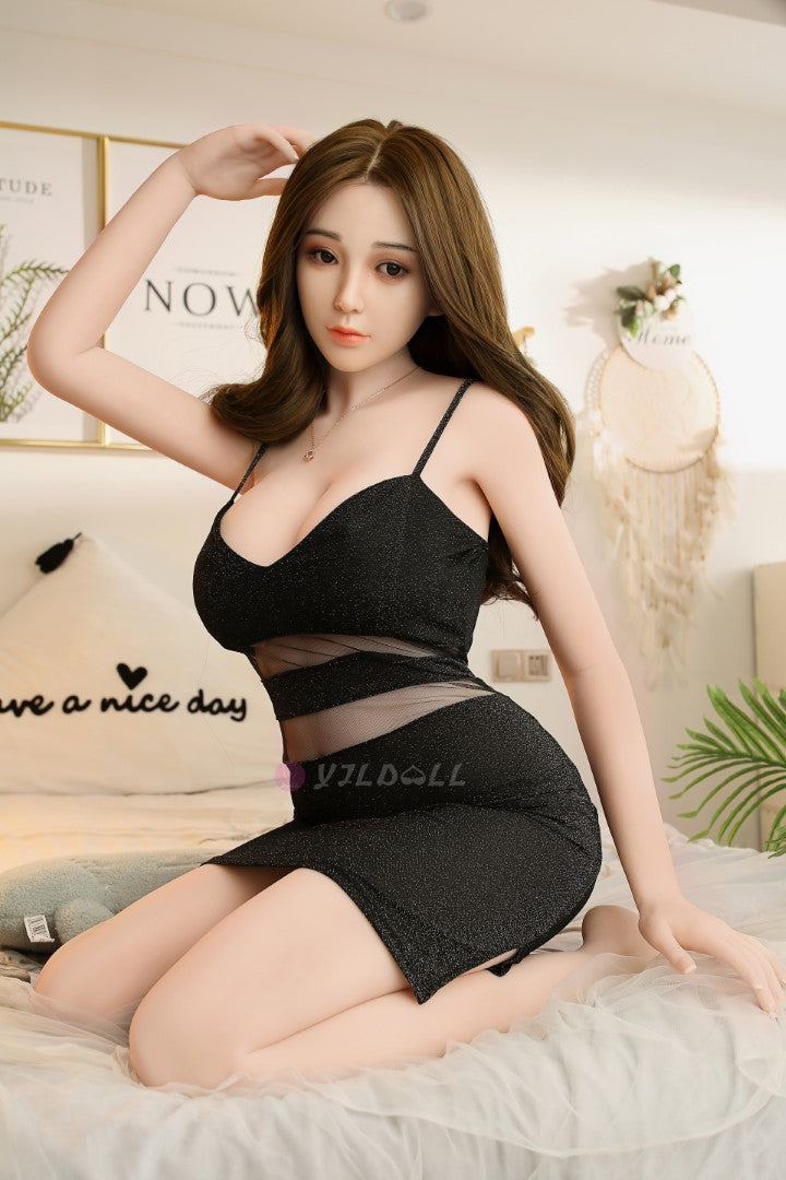Neha seksnukk (YJL Doll 165 cm E-Cup #072 silikoon)