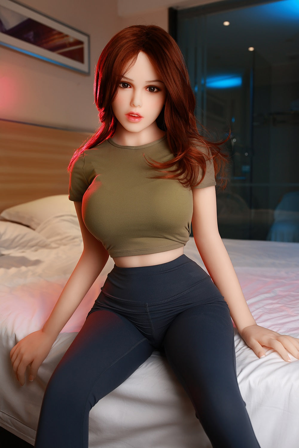 Ammy seksnukk (EL-Doll 158 cm F-Cup TPE) EXPRESS