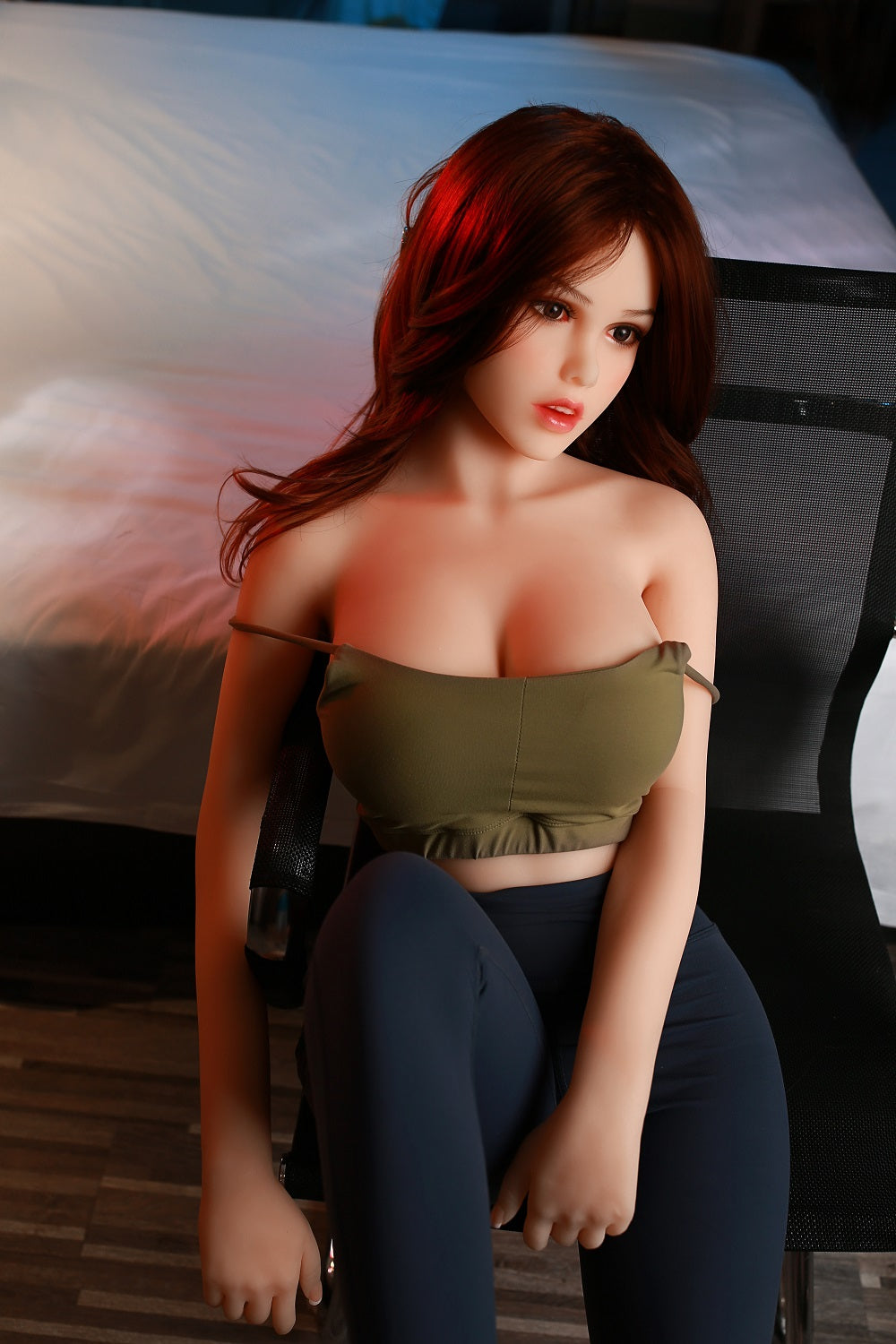 Ammy seksnukk (EL-Doll 158 cm F-Cup TPE) EXPRESS