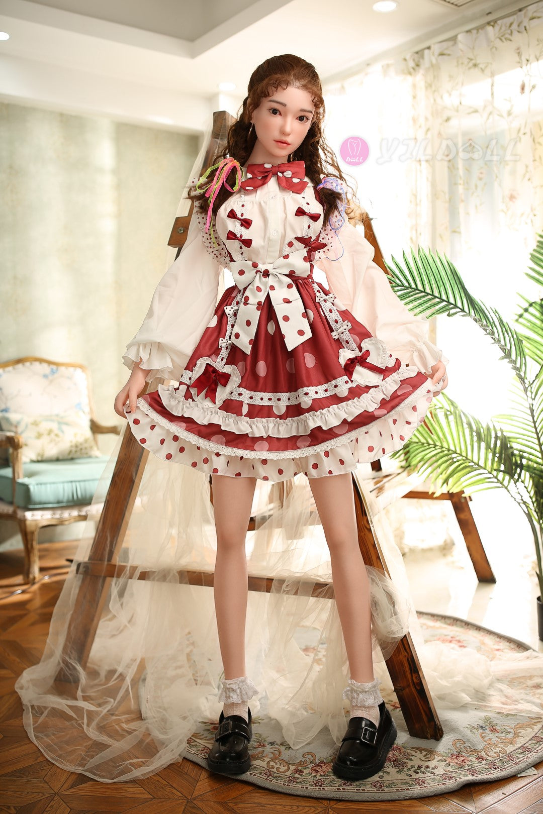 Clair Sex Doll (YJL Doll 160 cm D-Cup #822 silikoon)