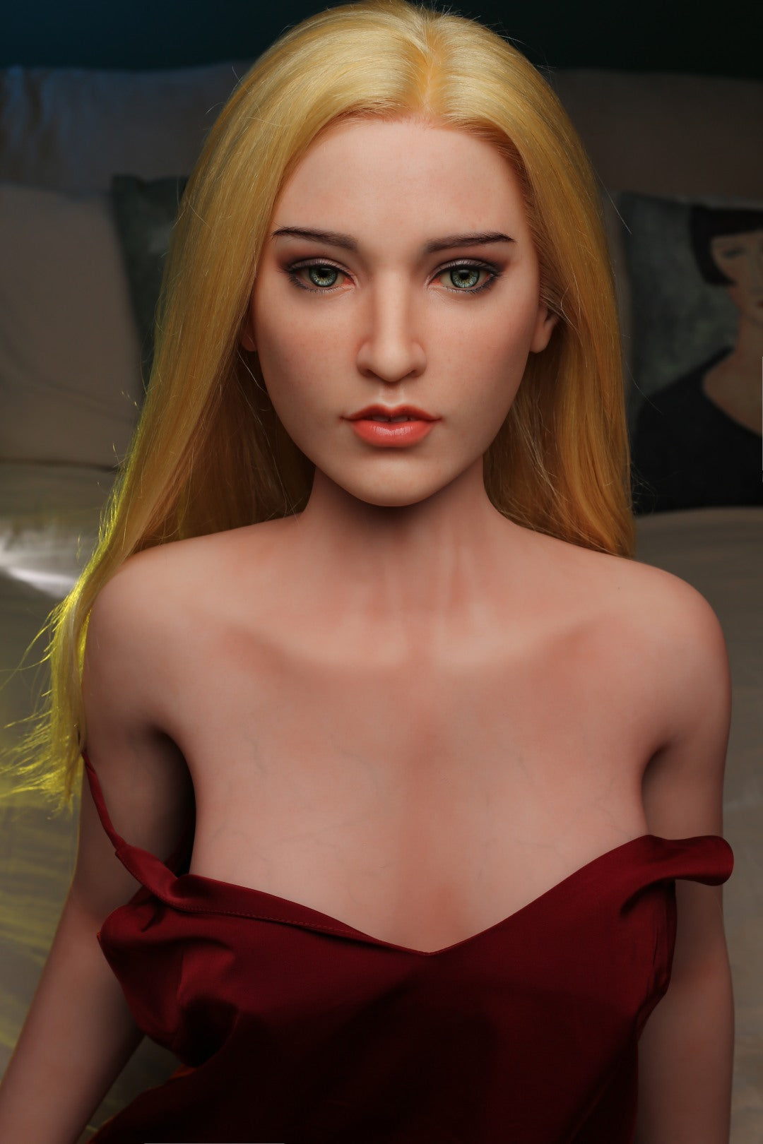 Bella seksnukk (Starpery 171 cm C-tass TPE + silikoon)