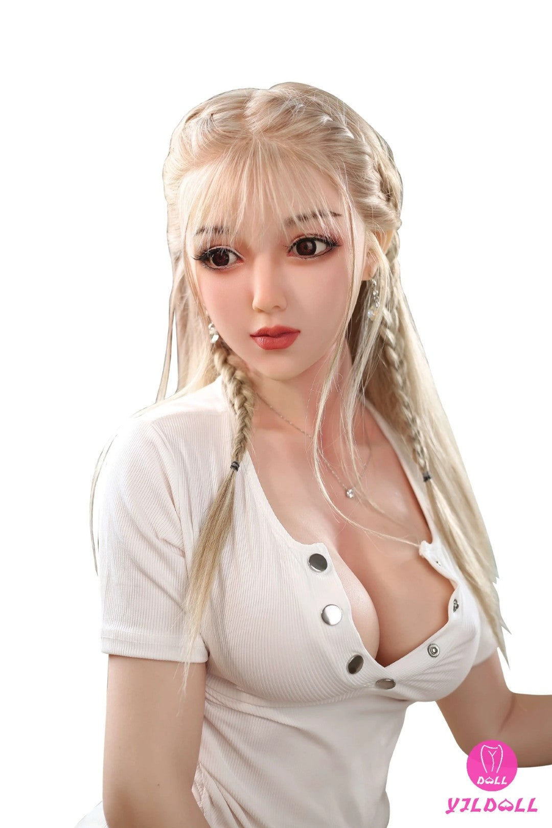 Tiffany seksnukk (YJL Doll 165 cm D-Cup #341 TPE + silikoon)
