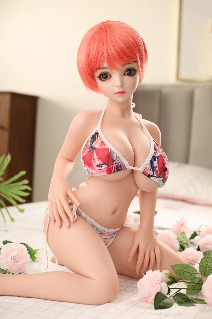 Mizuki seksnukk (YJL Doll 100 cm E-Cup #001 silikoon)