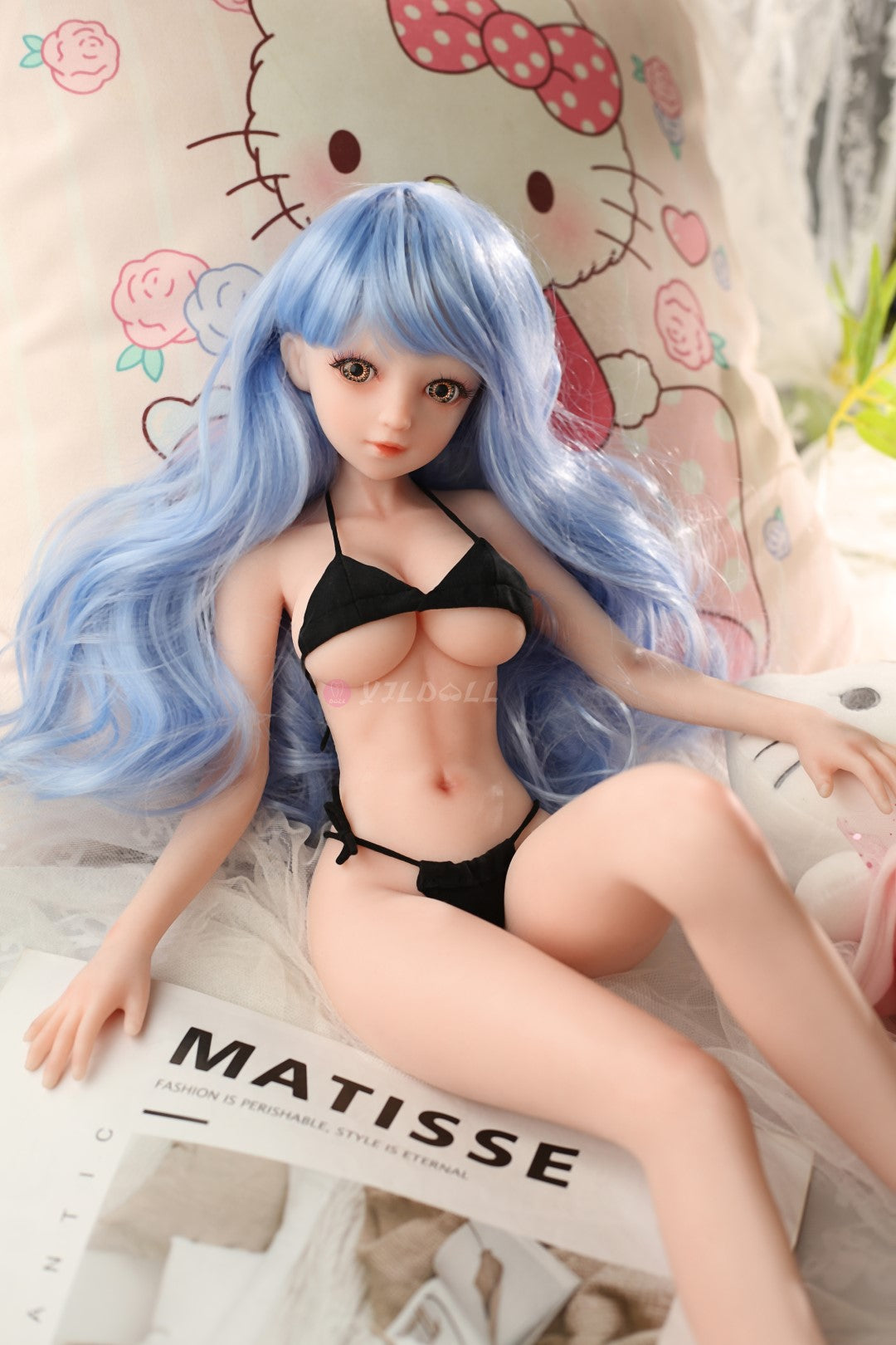 Yume No Sex Doll (YJL Doll 60 cm D-Cup #002 silikoon)