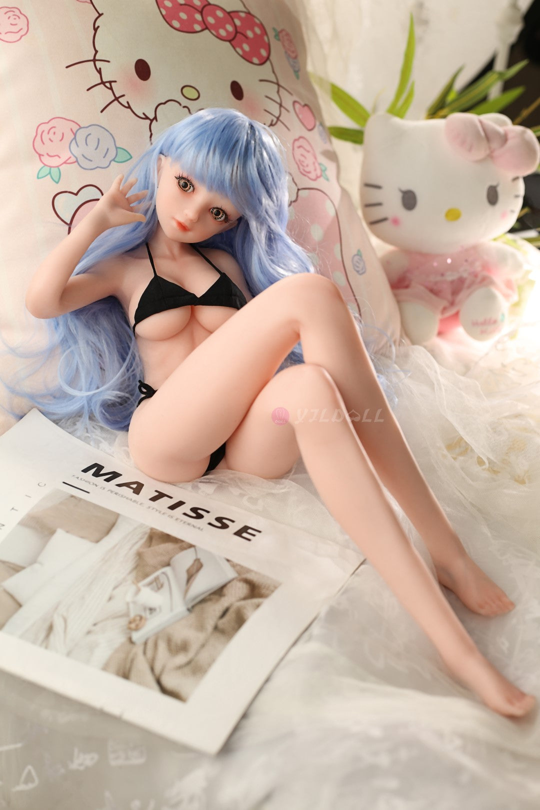 Yume No Sex Doll (YJL Doll 60 cm D-Cup #002 silikoon)