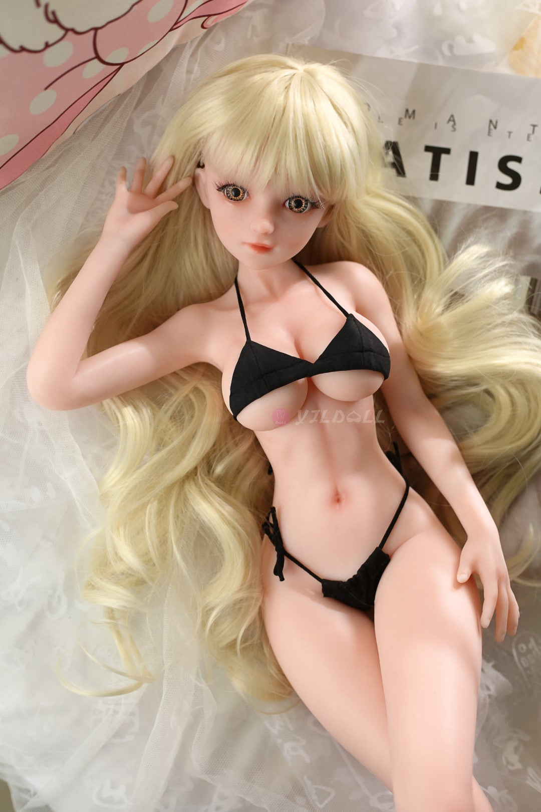 Yume No Sex Doll (YJL Doll 60 cm D-Cup #002 silikoon)