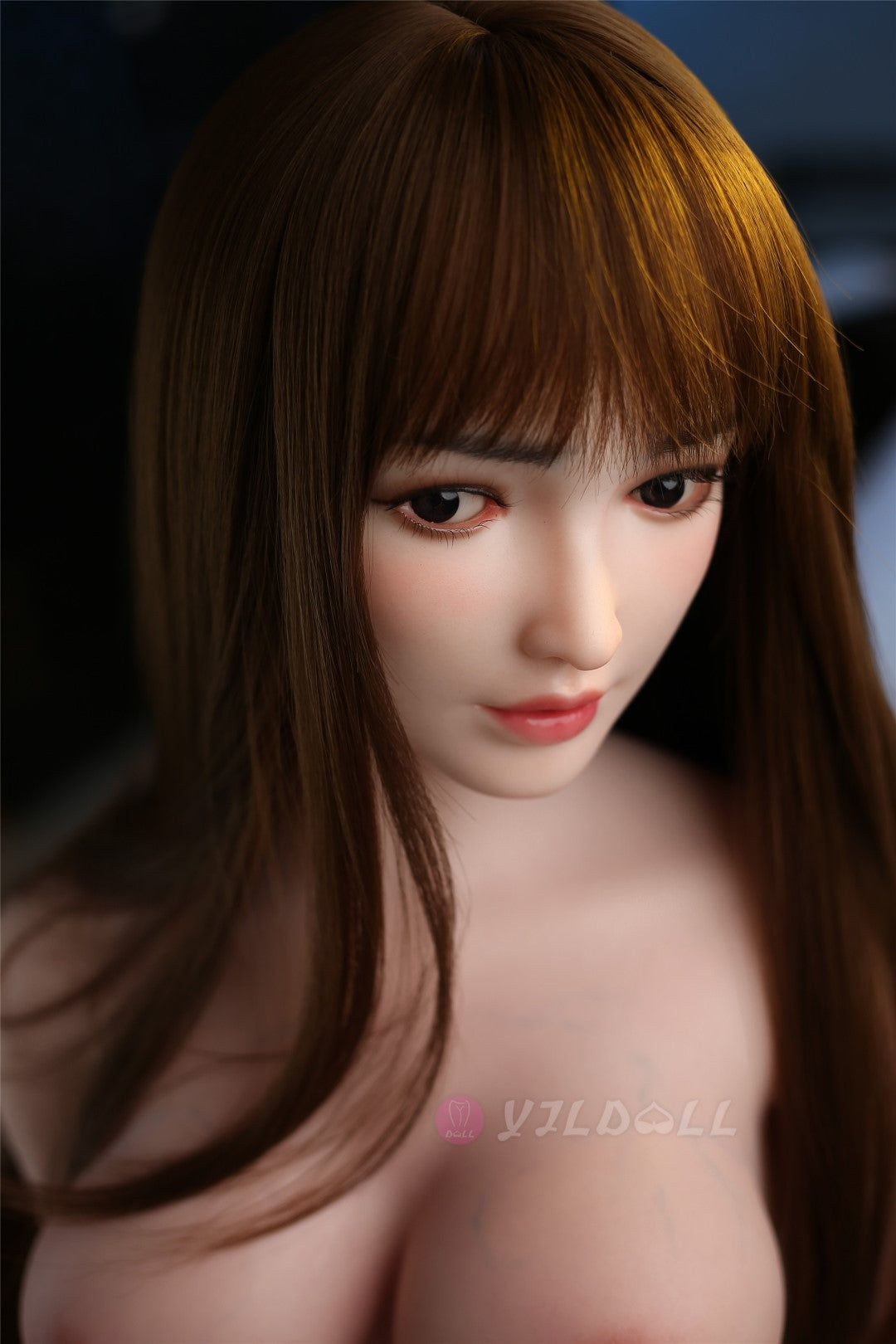 Deng Ting seksnukk (YJL Doll 160 cm D-Cup silikoon)