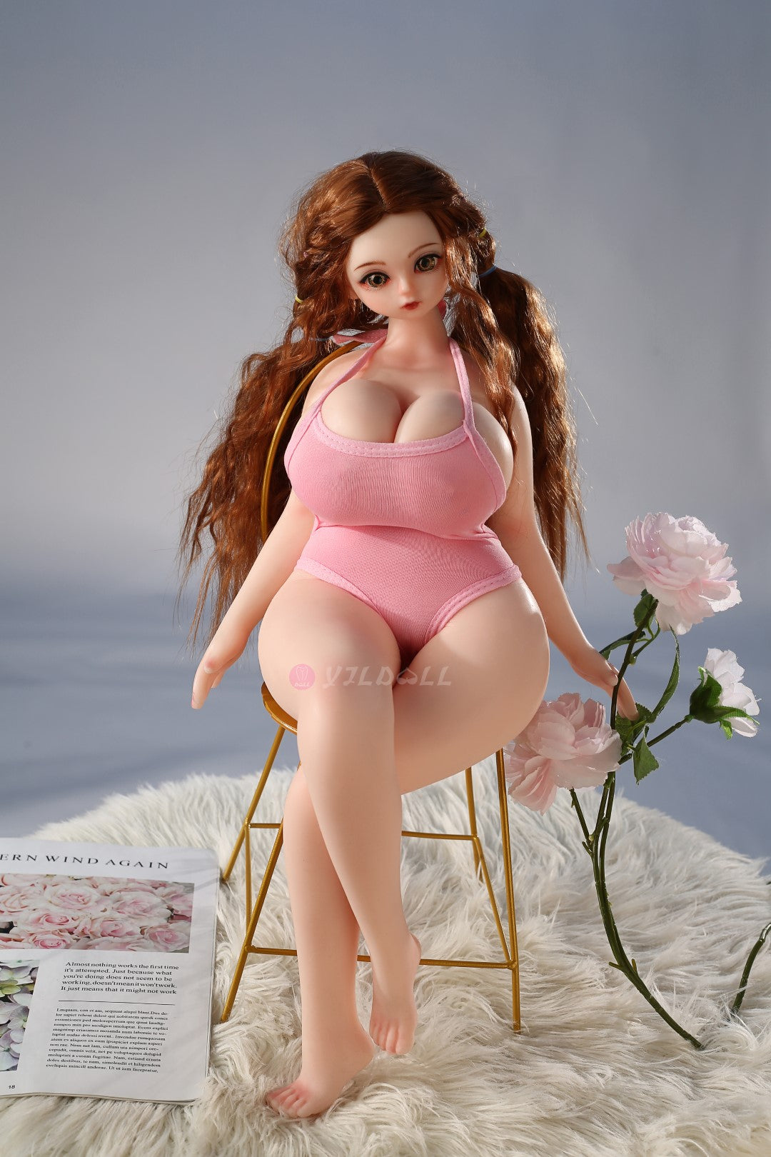 Sakura Ruri Sexdocka (YJL Doll 60cm N-Kupa #001 Silikon)