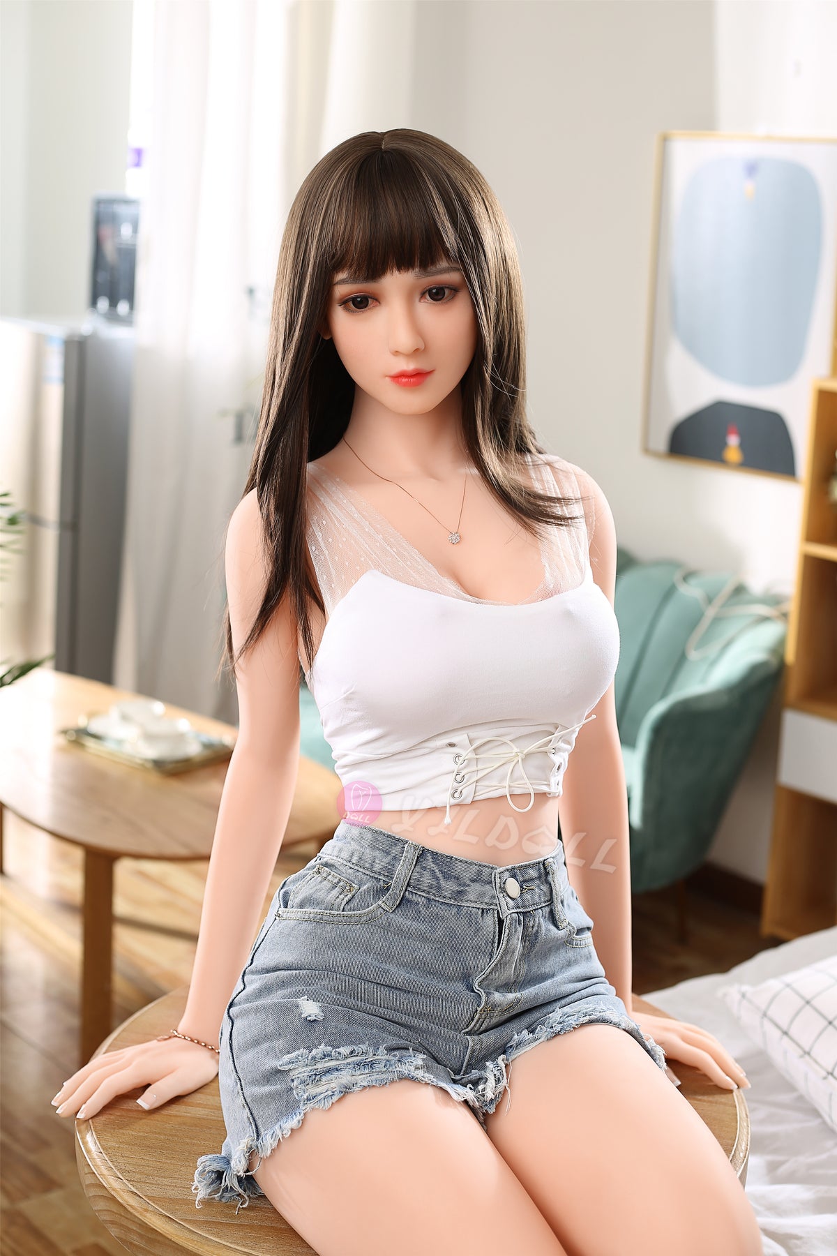 Wu Lan seksnukk (YJL Doll 170 cm D-Cup #805 TPE + silikoon)