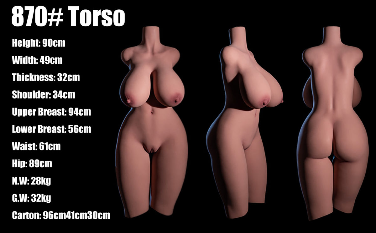 Berberi torso seksinukk (Climax Nukk Classic 90cm L-tass TPE) EXPRESS