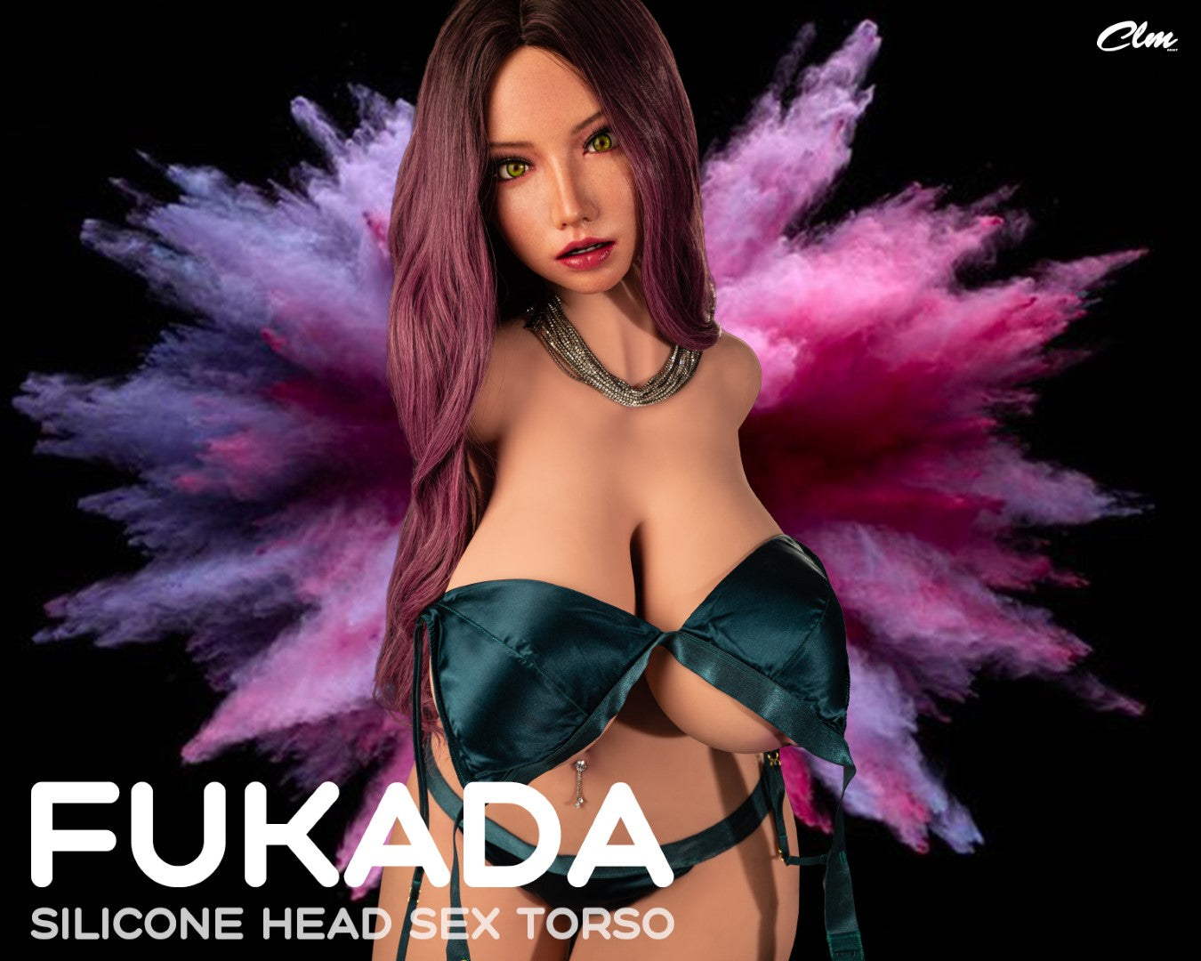 Fukada torso seksnukk (Climax Doll Pro 110cm L-tass TPE + silikoon)